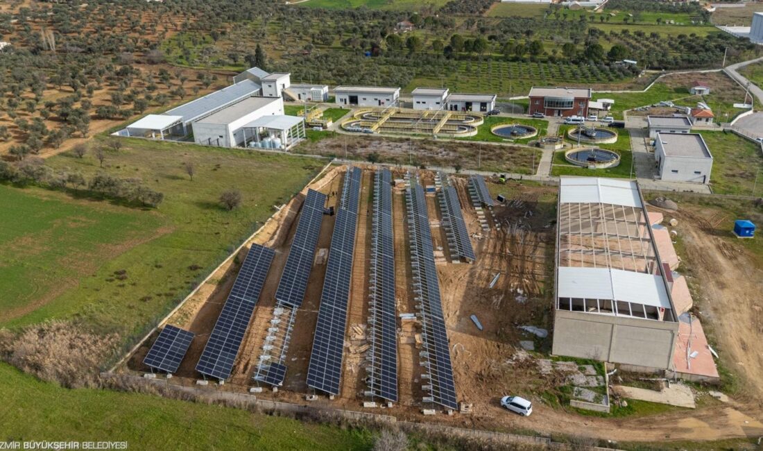 İZSU Genel Müdürlüğü’nün İzmir genelinde hayata geçirdiği yenilenebilir enerji yatırımlarıyla,