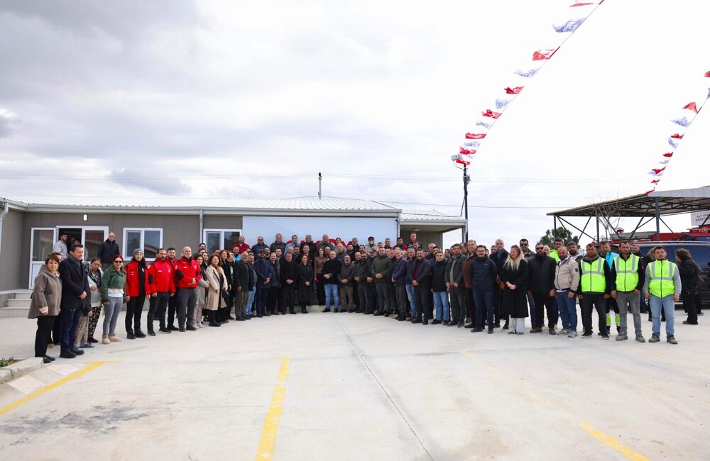 Çeşme Belediyesi tarafından kentin afetlere hazırlık kapasitesini güçlendirmek amacıyla hayata