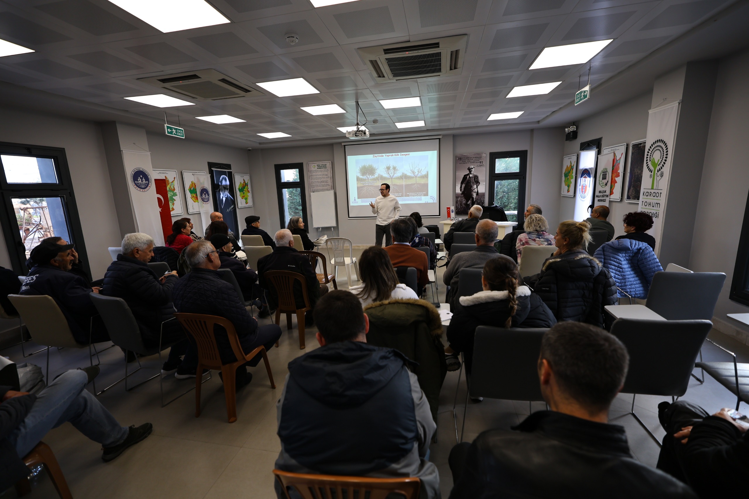 Efes Selçuk Belediyesi ile İzmir Büyükşehir Belediyesi Tarımsal Hizmetler Daire