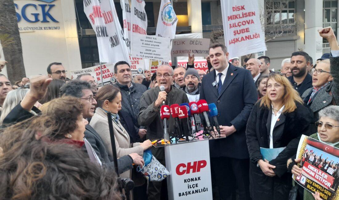 HABER/Sait TEMUR Cumhuriyet Halk Partisi Sendikalardan ve emek örgütlerinden sorumlu