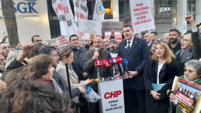 HABER/Sait TEMUR Cumhuriyet Halk Partisi Sendikalardan ve emek örgütlerinden sorumlu