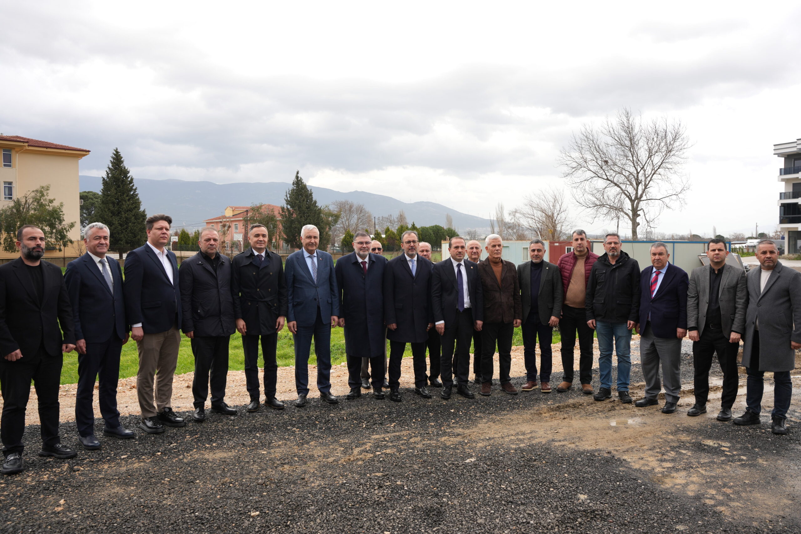 Eski Gençlik ve Spor Bakanı ve İzmir Milletvekili Mehmet Muharrem