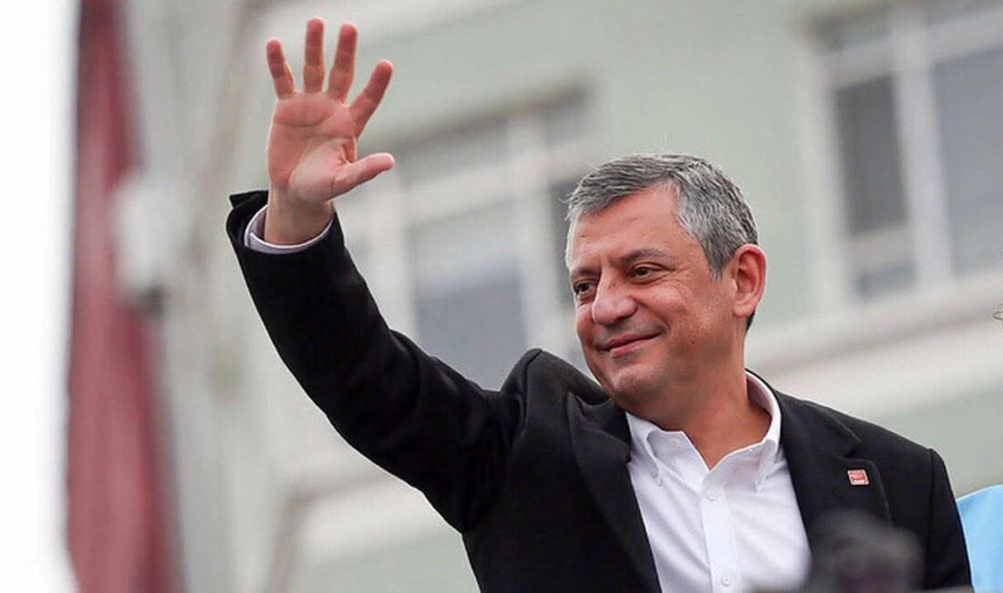 HABER/Sait TEMUR Cumhuriyet Halk Partisi Genel Başkanı Özgür Özel yeni