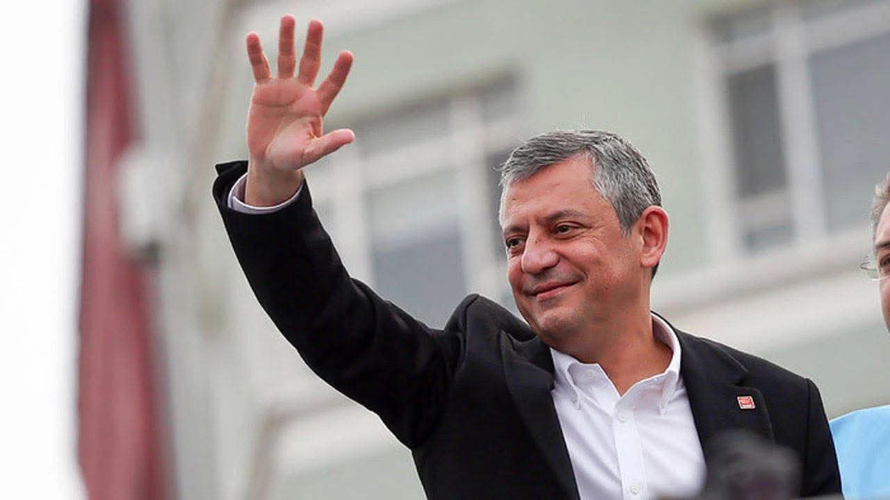 HABER/Sait TEMUR Cumhuriyet Halk Partisi Genel Başkanı Özgür Özel yeni