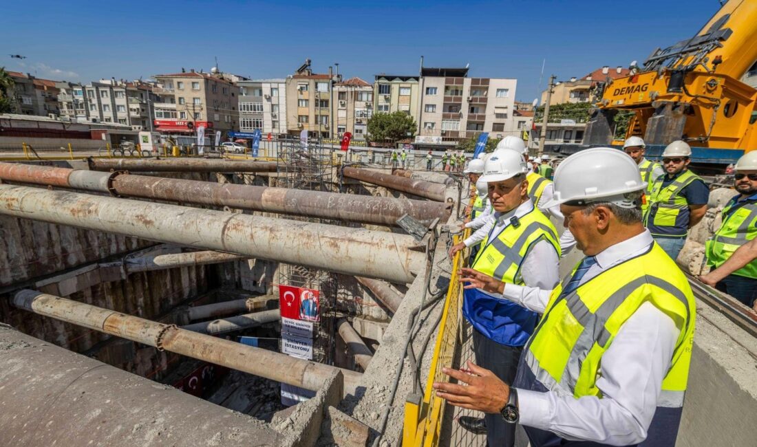 HABER/Sait TEMUR İzmir Büyükşehir Belediye Başkanı Dr. Cemil Tugay’ın göreve