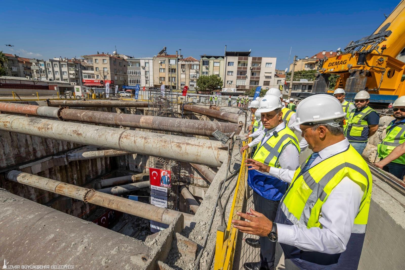 HABER/Sait TEMUR İzmir Büyükşehir Belediye Başkanı Dr. Cemil Tugay’ın göreve