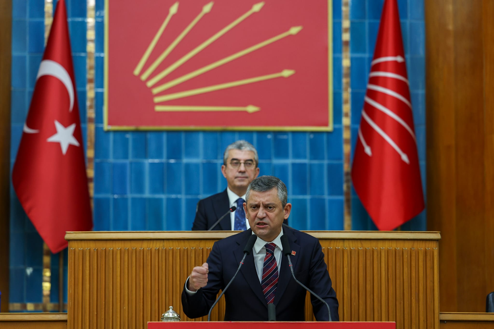 CUMHURİYET HALK PARTİSİ GENEL BAŞKANI ÖZGÜR ÖZEL: “KİMSE ‘ERDOĞAN’DAN MASALLAR’A;