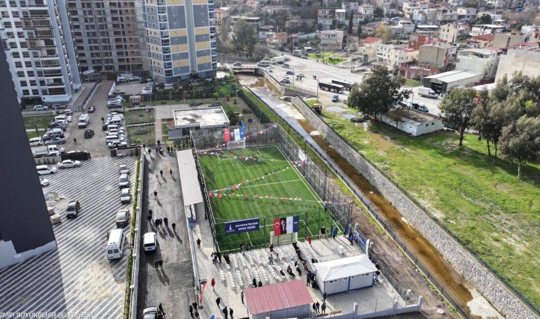 HABER/Sait TEMUR “Büyükşehir’den Karşıyaka’da anlamlı açılış” İzmir Büyükşehir Belediye Başkanı