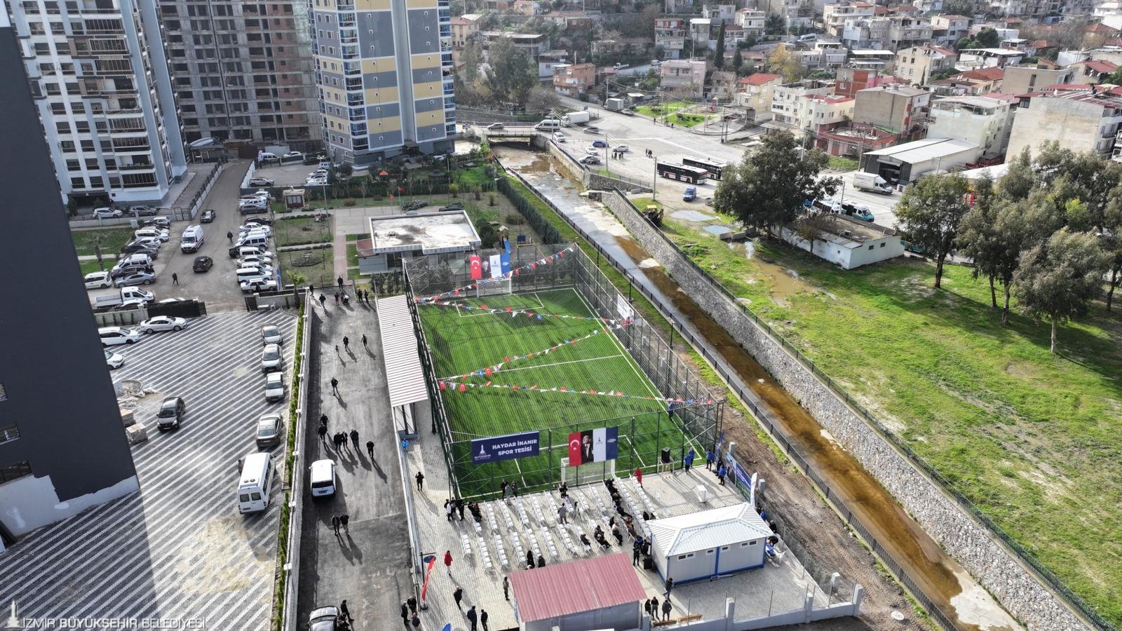 HABER/Sait TEMUR “Büyükşehir’den Karşıyaka’da anlamlı açılış” İzmir Büyükşehir Belediye Başkanı