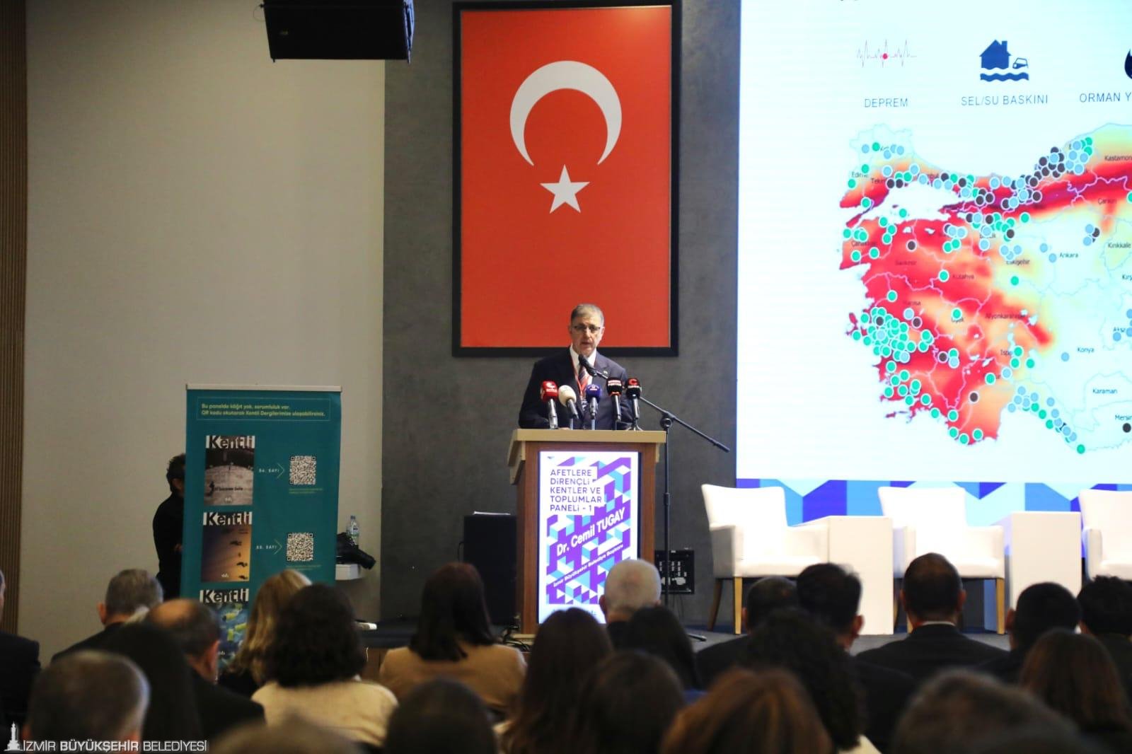 HABER/Sait TEMUR Sağlıklı Kentler Birliği ve İzmir Büyükşehir Belediye Başkanı