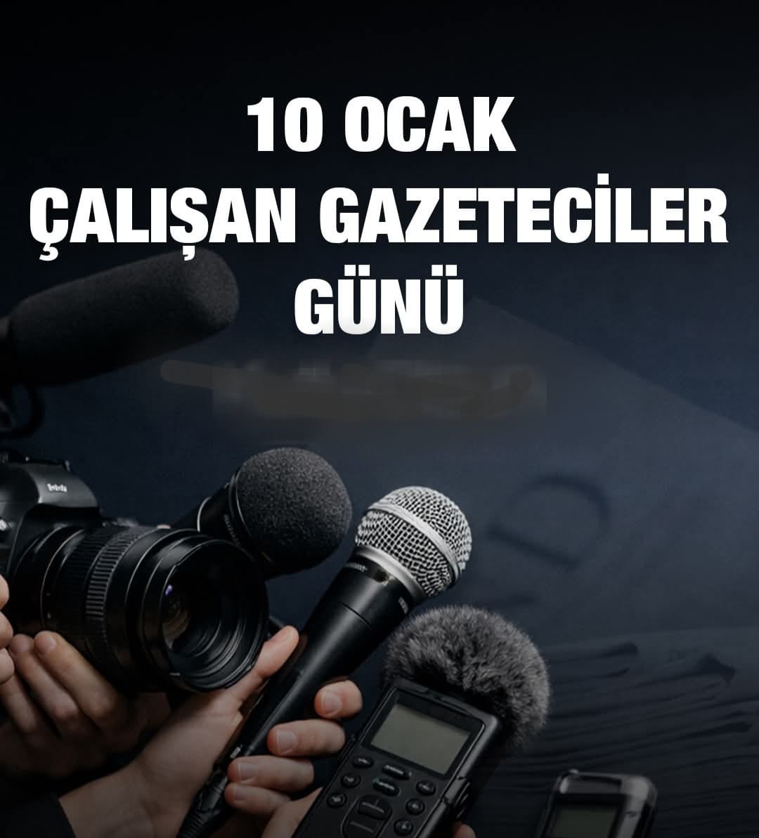 Deneyimli Gazeteci İdris Akyüz “10 Ocak Çalışan Gazeteciler Günü’nün” tarihçesini