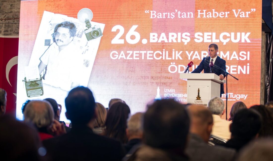 HABER/Sait TEMUR İzmir Büyükşehir Belediyesi’nin bu yıl 26’ncısını düzenlediği Barış