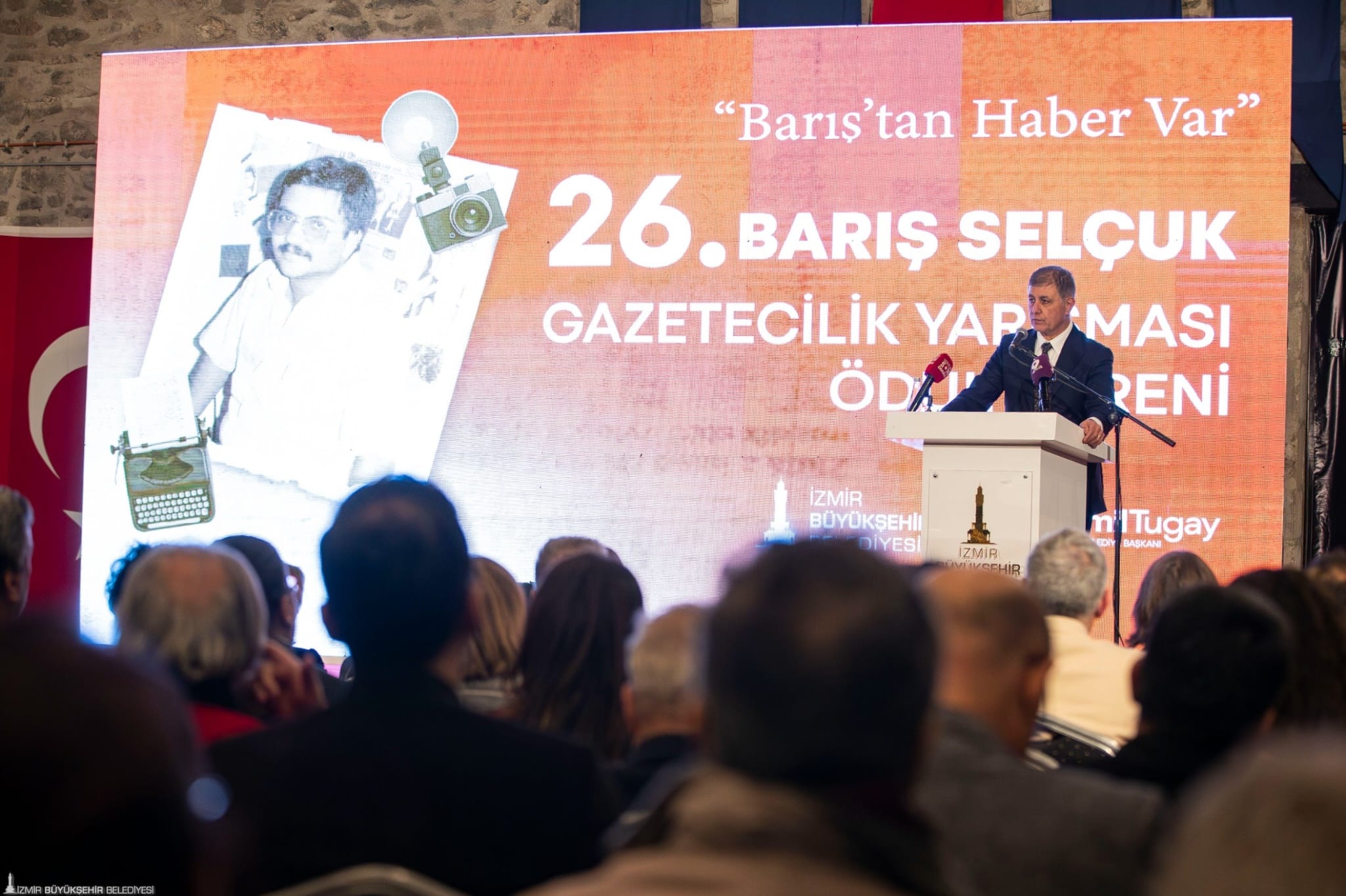 HABER/Sait TEMUR İzmir Büyükşehir Belediyesi’nin bu yıl 26’ncısını düzenlediği Barış