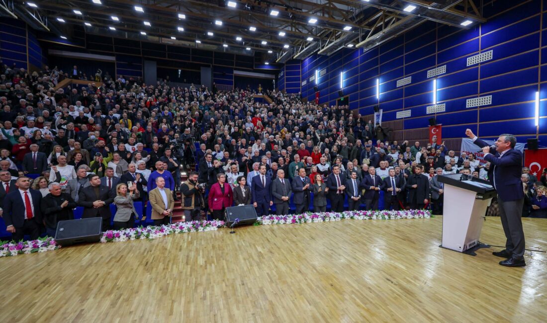 CHP Lideri Özgür ÖZEL : “EMEKLİNİN YOKSULLUĞA, SEFALET ÜCRETİNE, BU
