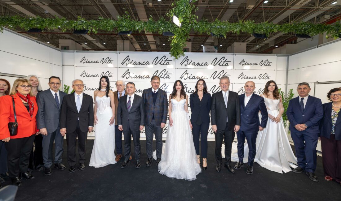 Avrupa’nın en büyük moda fuarlarından IF Wedding Fashion İzmir, 19’uncu