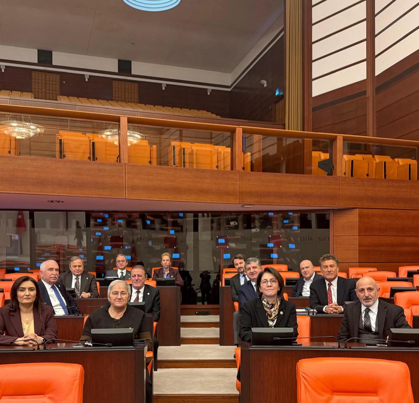 HABER/Sait TEMUR Cumhuriyet Halk Partisi emeklilerin hakları için TBMM’de başlattığı