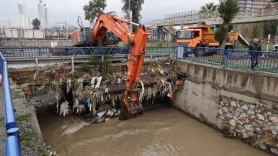 HABER/Sait TEMUR İzmir’de son günlerde etkili olan yağışların bugün ve