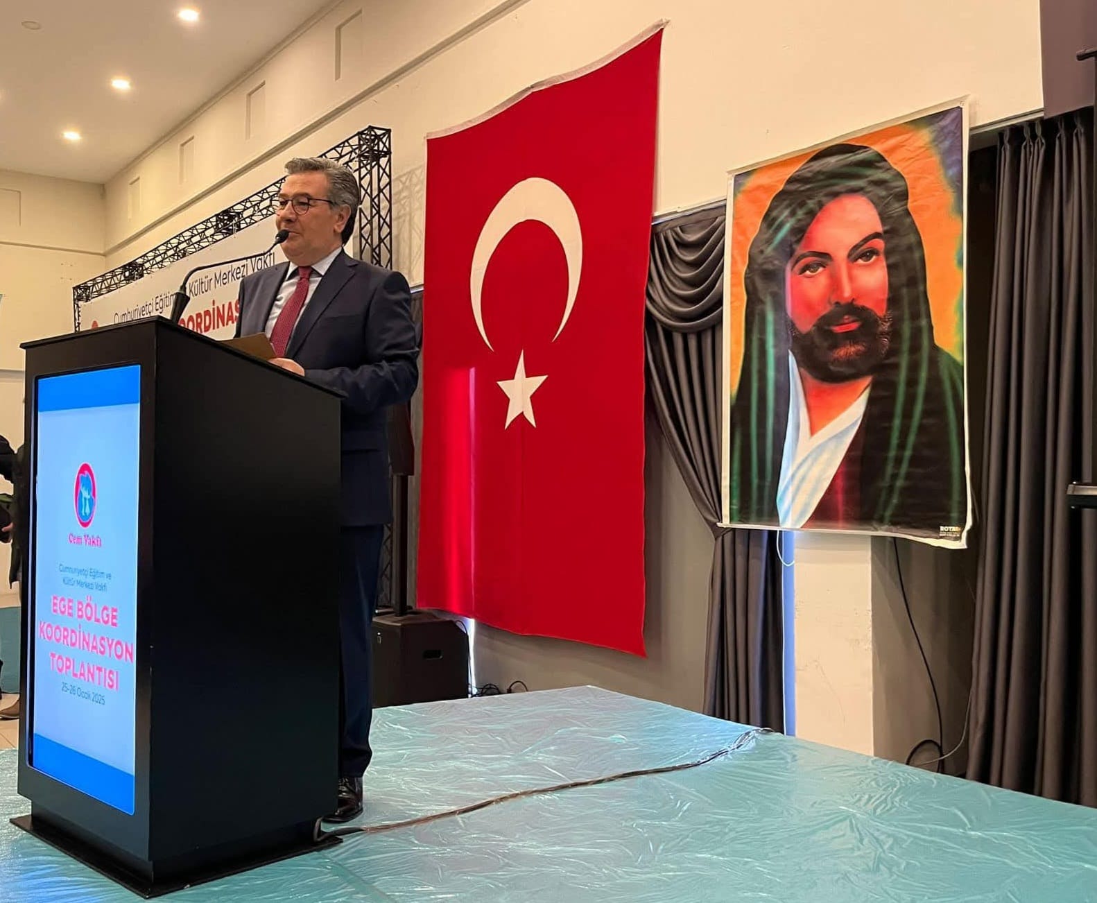 HABER/Sait TEMUR Cem Vakfında önemli görevlerde bulunan Sivil Toplum ve