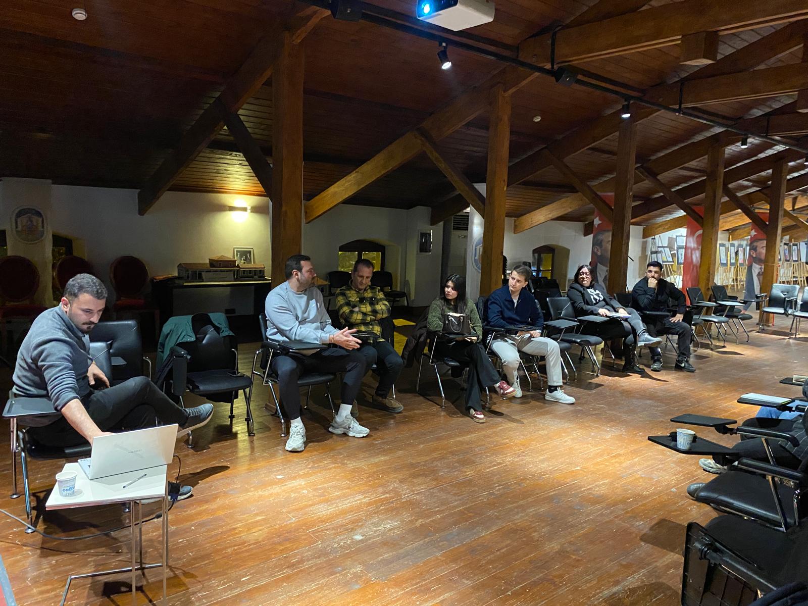 Avrupa Gençlik Başkenti olma yolunda emin adımlarla ilerleyen Efes Selçuk’ta,