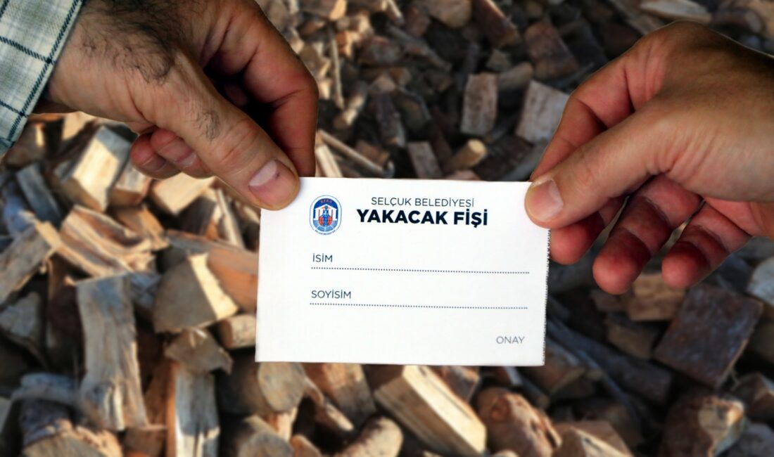 Efes Selçuk Belediyesi, kış mevsiminin başlamasıyla birlikte sosyal desteğe ihtiyaç