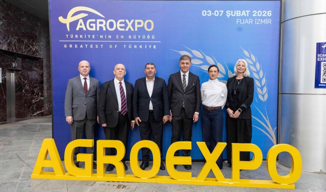 HABER/Sait TEMUR Türk tarım sektörünün dünyaya açılan penceresi olan 21.