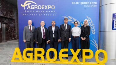 HABER/Sait TEMUR Türk tarım sektörünün dünyaya açılan penceresi olan 21.