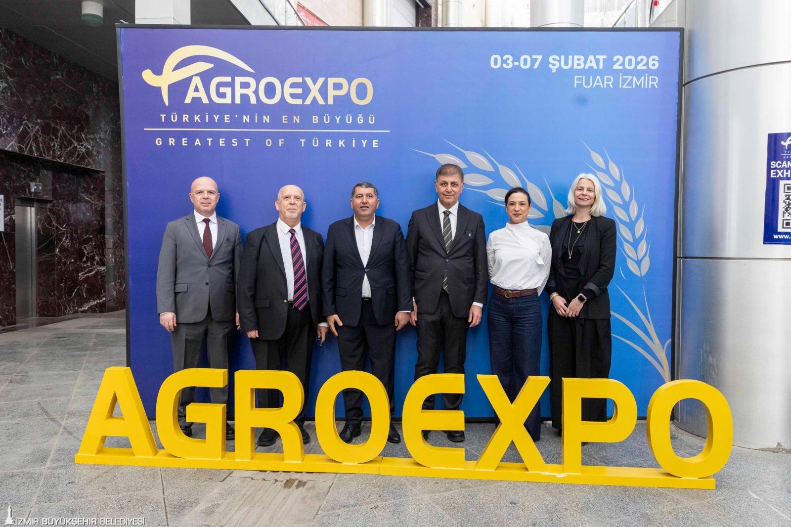 HABER/Sait TEMUR Türk tarım sektörünün dünyaya açılan penceresi olan 21.