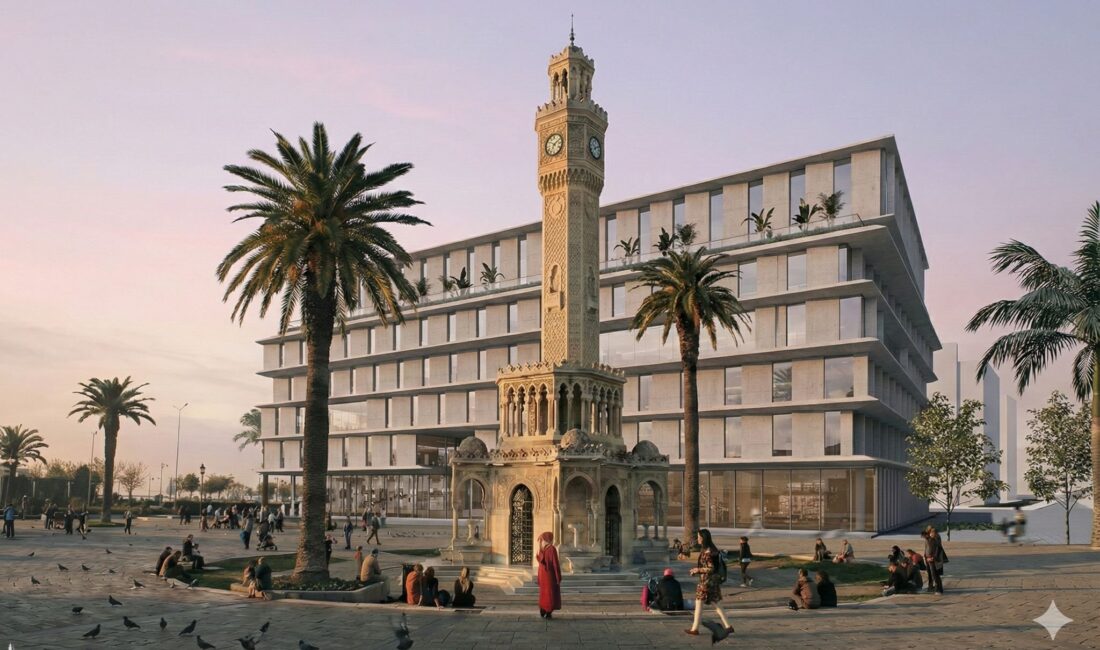 "Başkan Tugay yapı ruhsatını imzaladı"