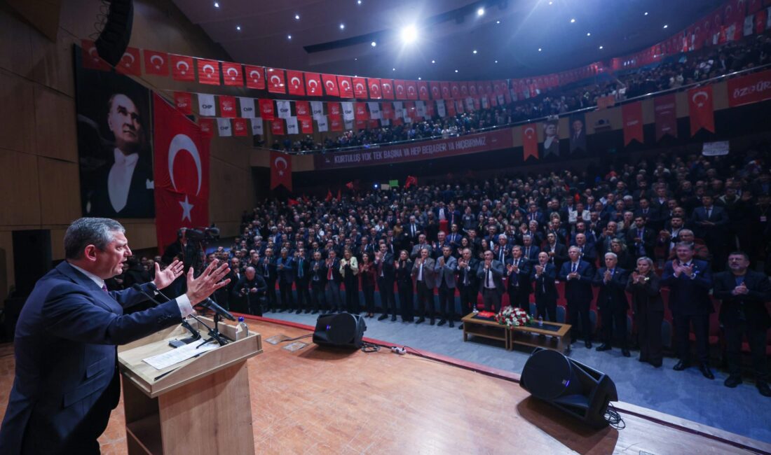 HABER/Sait TEMUR Cumhuriyet Halk Partisi Genel Başkanı Özgür Özel, 6
