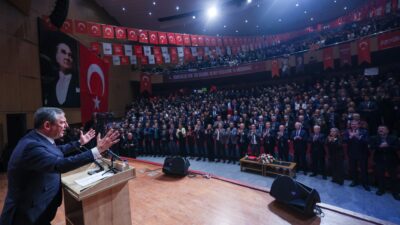 HABER/Sait TEMUR Cumhuriyet Halk Partisi Genel Başkanı Özgür Özel, 6