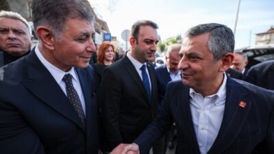 HABER/Sait TEMUR Cumhuriyet Halk Partisi Genel Başkanı Özgür Özel ile