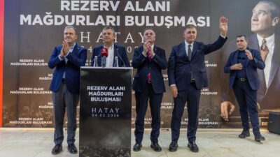 HABER/Sait TEMUR Cumhuriyet Halk Partisi Genel Başkanı Özgür Özel ile