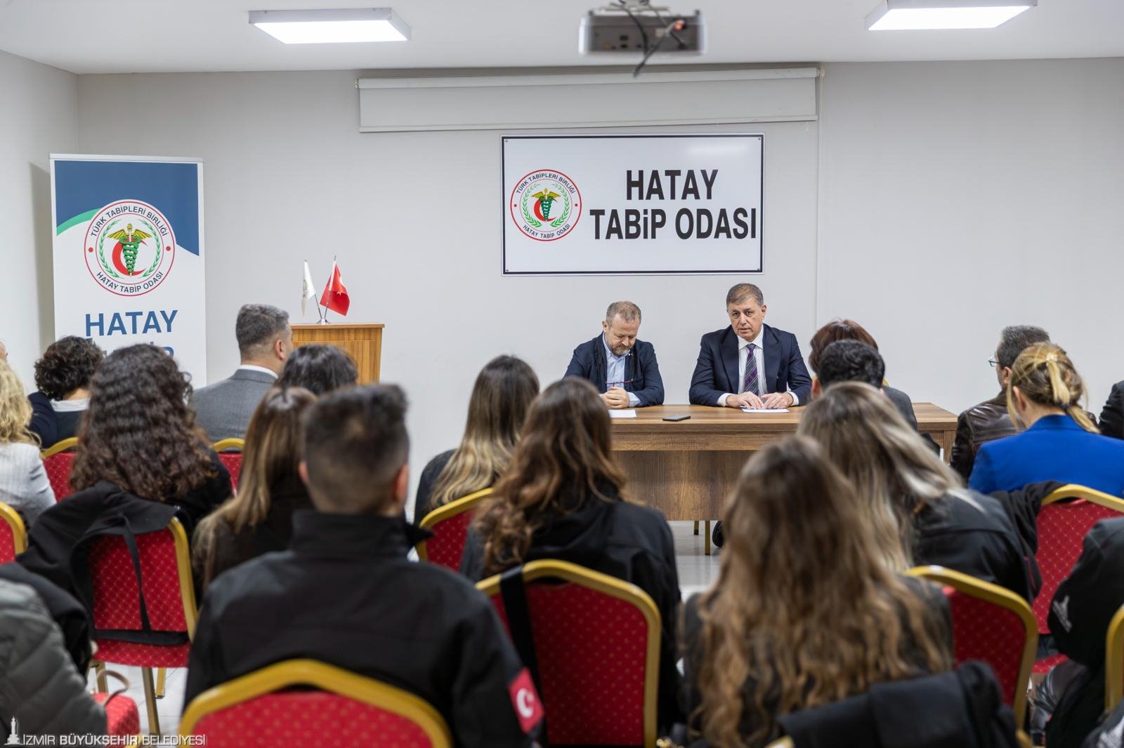 6 Şubat depremlerinin üçüncü yıl dönümü öncesinde Hatay’da bulunan İzmir