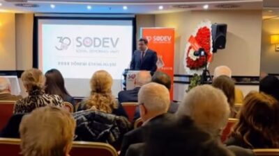 HABER/Sait TEMURSosyal Demokrasi Vakfı’nın (SODEV) 32. Olağan Mali Genel Kurul’u