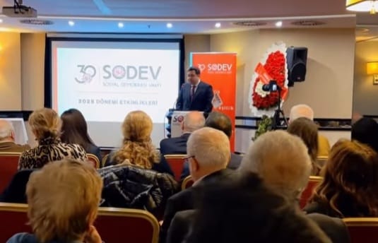 HABER/Sait TEMURSosyal Demokrasi Vakfı’nın (SODEV) 32. Olağan Mali Genel Kurul’u