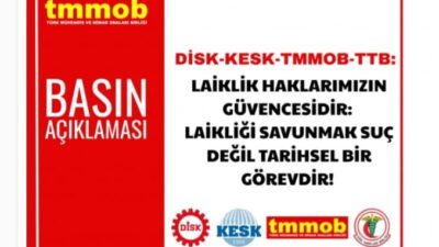 HABER/ Sait TEMUR DİSK, KESK, TMMOB ve TTB, 22 Şubat
