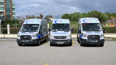 HABER/Sait TEMUR“Büyükşehir’in Hasta Nakil Hizmet Filosu Büyüyor”Manisa Büyükşehir Belediyesi, acil