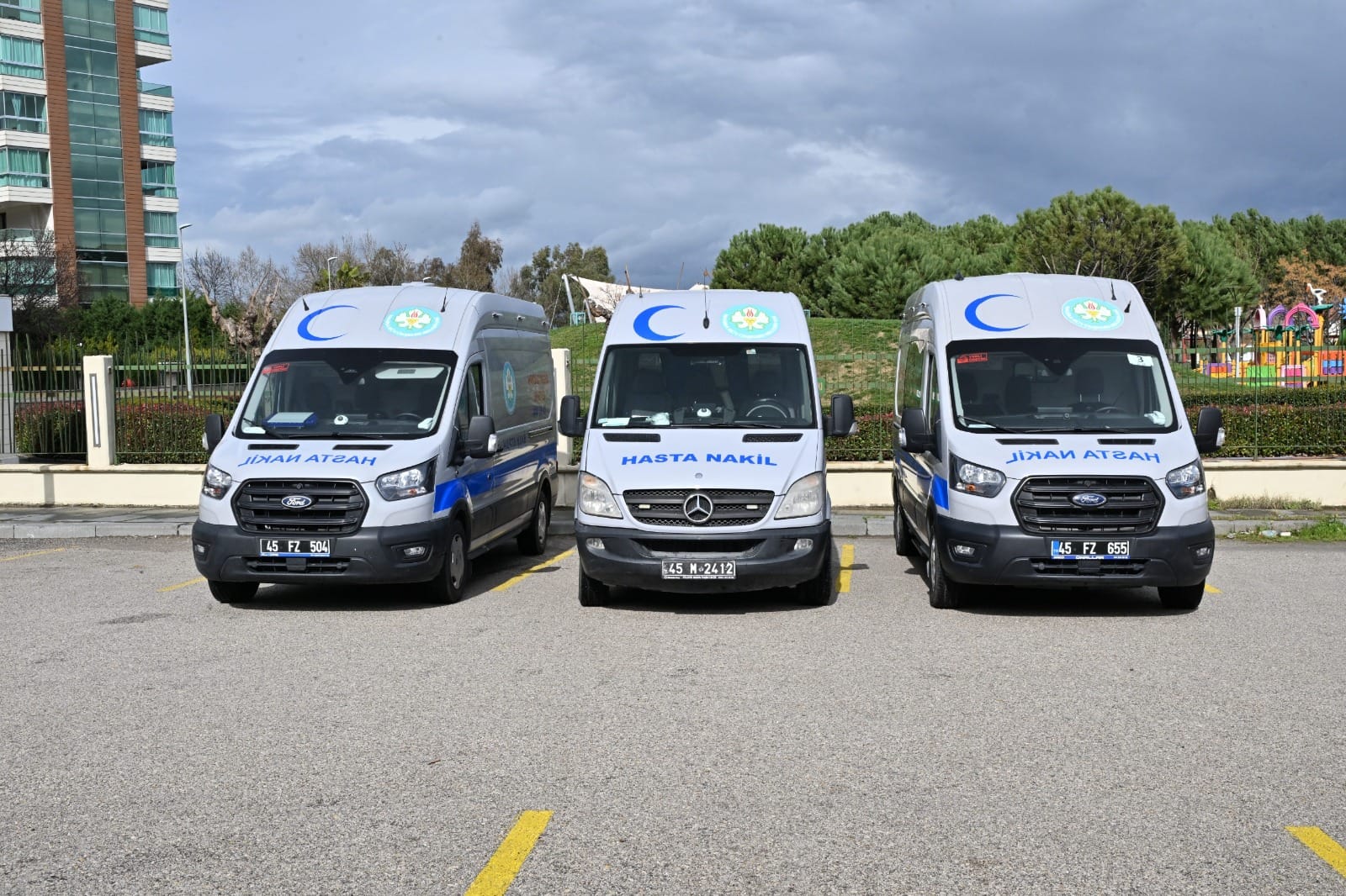 HABER/Sait TEMUR“Büyükşehir’in Hasta Nakil Hizmet Filosu Büyüyor”Manisa Büyükşehir Belediyesi, acil