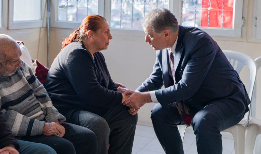 HABER/Sait TEMUR“Şehit İbrahim Bolat’ın ismi İzmir’de yaşatılacak” “ŞEHİT BOLAT İZMİR’DE