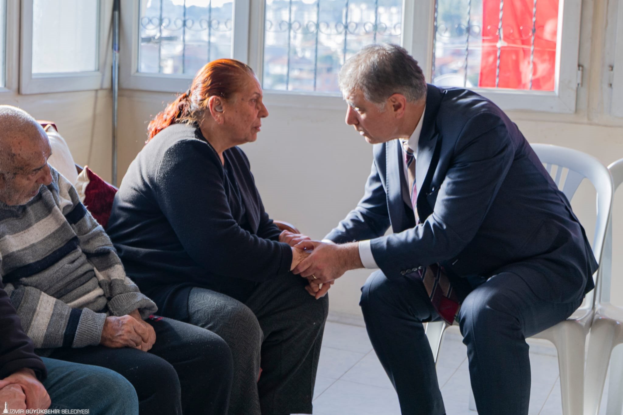 HABER/Sait TEMUR“Şehit İbrahim Bolat’ın ismi İzmir’de yaşatılacak” “ŞEHİT BOLAT İZMİR’DE