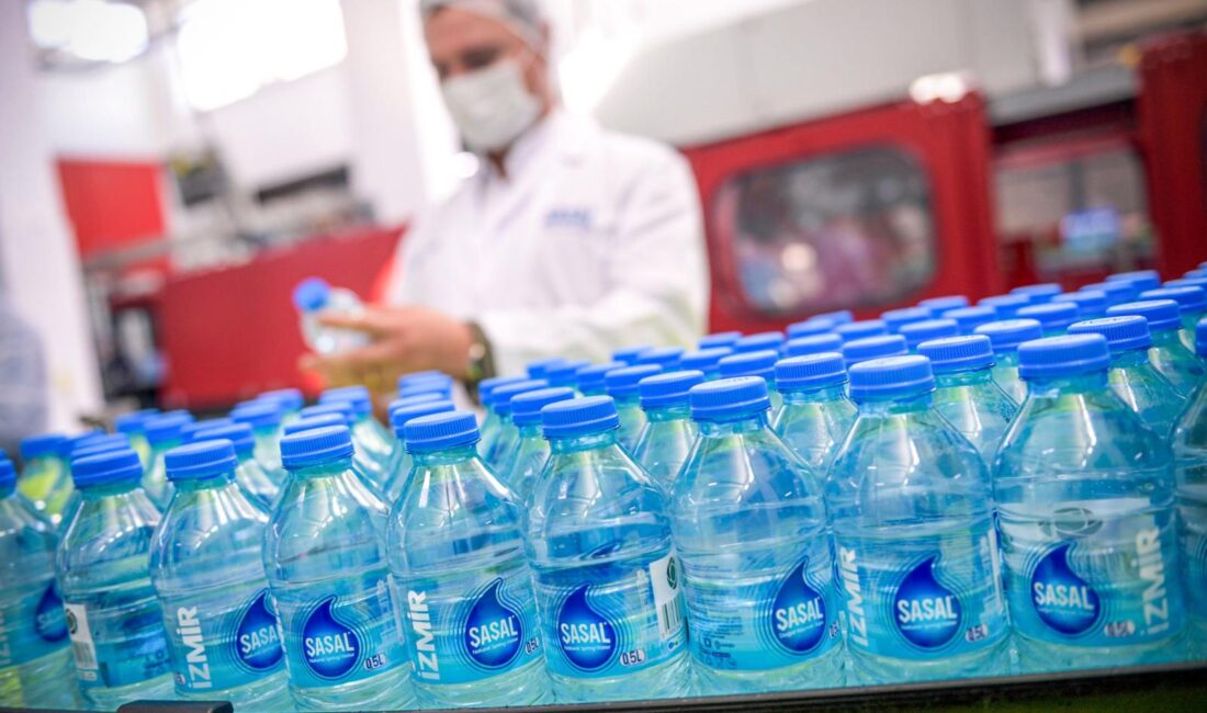 İzmir Büyükşehir Belediyesi iştiraki İzdoğa tarafından işletilen Şaşal Su Fabrikası’nda