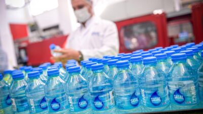 İzmir Büyükşehir Belediyesi iştiraki İzdoğa tarafından işletilen Şaşal Su Fabrikası’nda