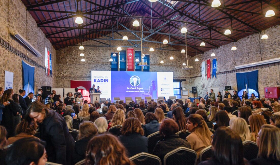 HABER/Sait TEMUR “103 yıllık cesaret”İzmir Büyükşehir Belediye Başkanı Dr. Cemil