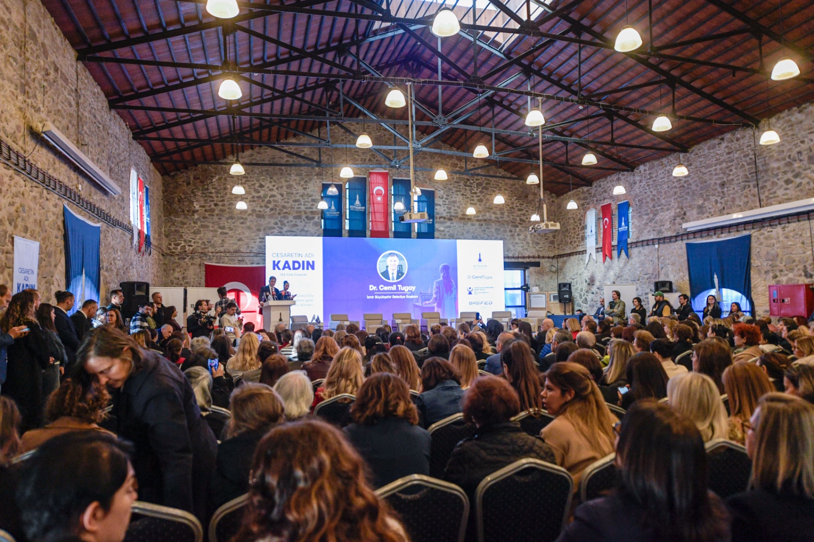 HABER/Sait TEMUR “103 yıllık cesaret”İzmir Büyükşehir Belediye Başkanı Dr. Cemil