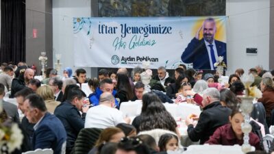 Menemen Belediye Başkanı Aydın Pehlivan, Ramazan Ayı iftar programlarında Menemenlilerle