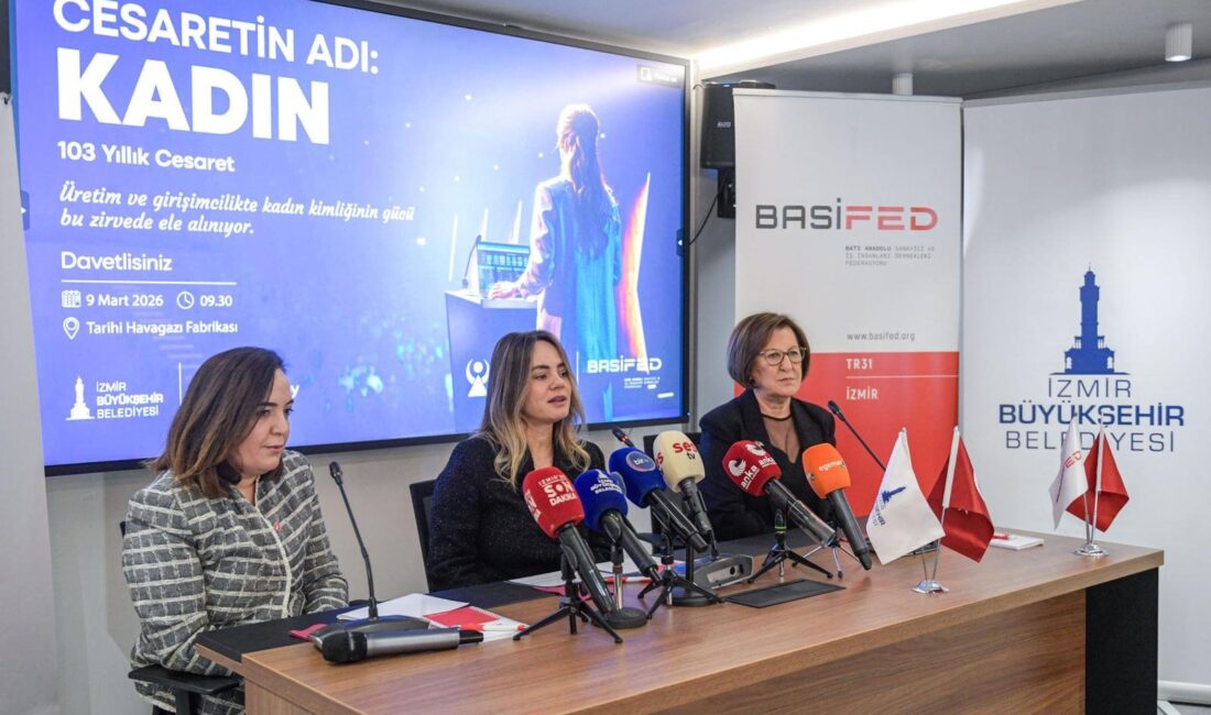 HABER/Sait TEMUR8 Mart Dünya Kadınlar Günü etkinlikleri kapsamında İzmir, önemli