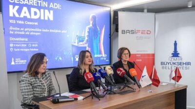 HABER/Sait TEMUR8 Mart Dünya Kadınlar Günü etkinlikleri kapsamında İzmir, önemli