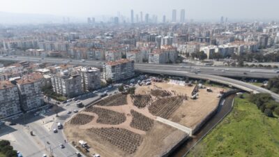 "Bornova’ya 8 bin metrekarelik mikro orman"