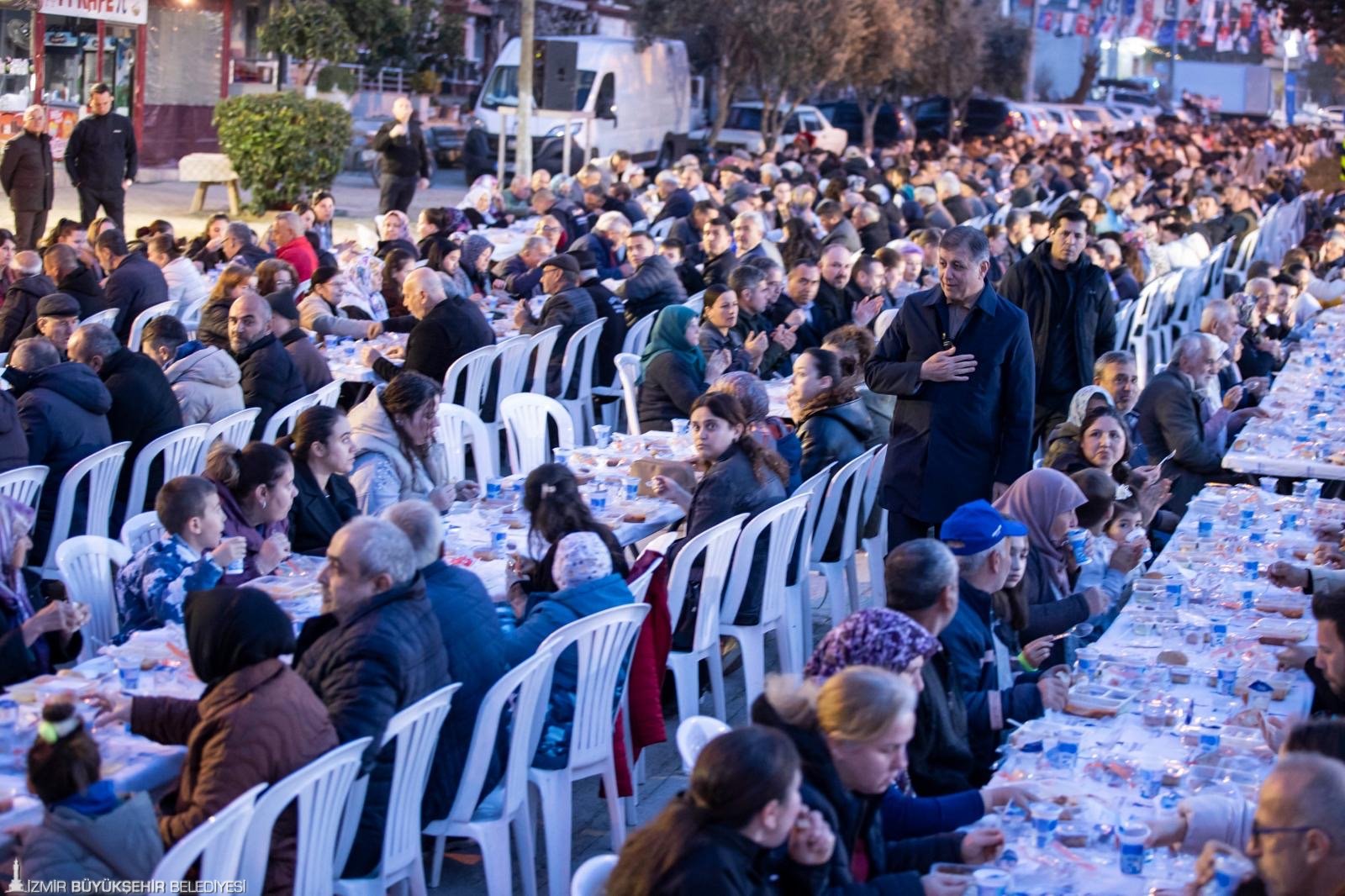 HABER/Sait TEMURİzmir Büyükşehir Belediye Başkanı Dr. Cemil Tugay, Beydağ ilçesinde