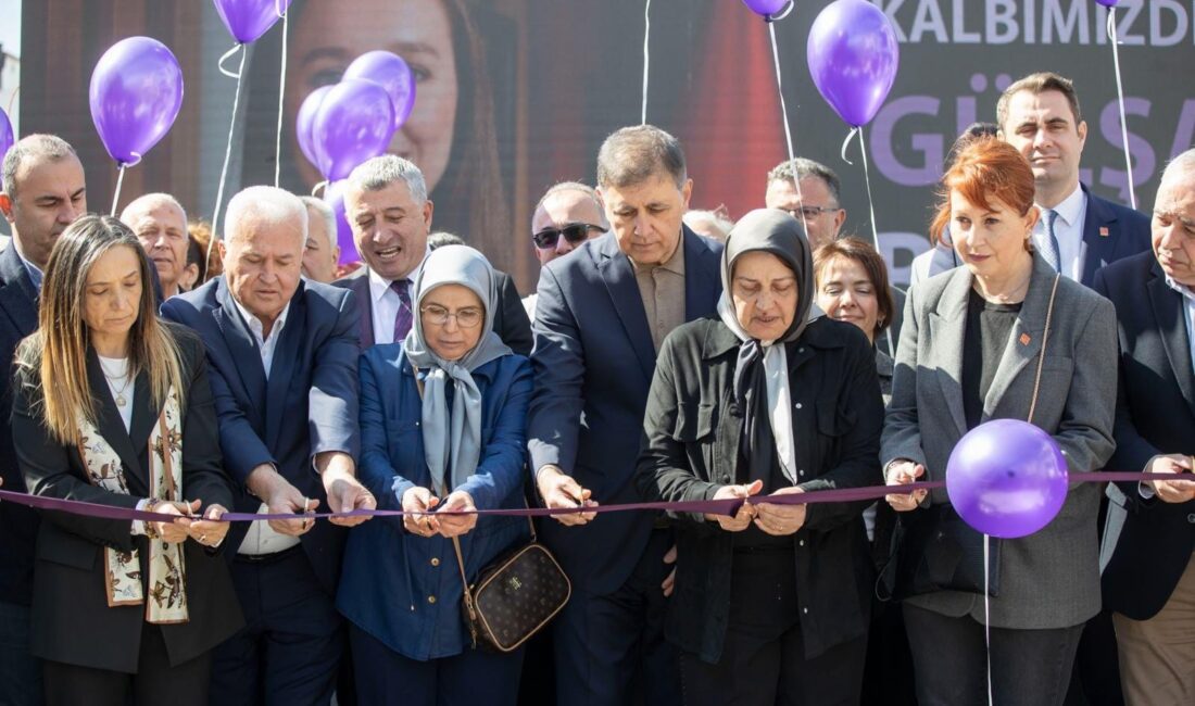 HABER/Sait TEMURİzmir Büyükşehir Belediye Başkanı Dr. Cemil Tugay, 8 Mart